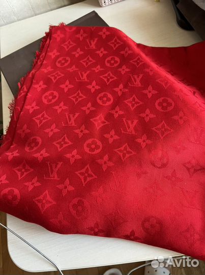 Шаль louis vuitton оригинал