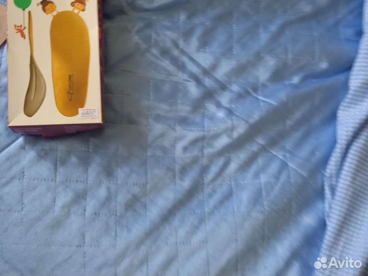 Ортопедические стельки новые