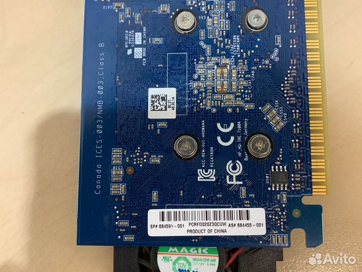 Видеокарта nvidia GeForce GT 630 2gb