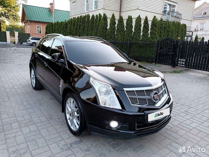 Cadillac SRX 3.0 AT, 2010, 157 000 км
