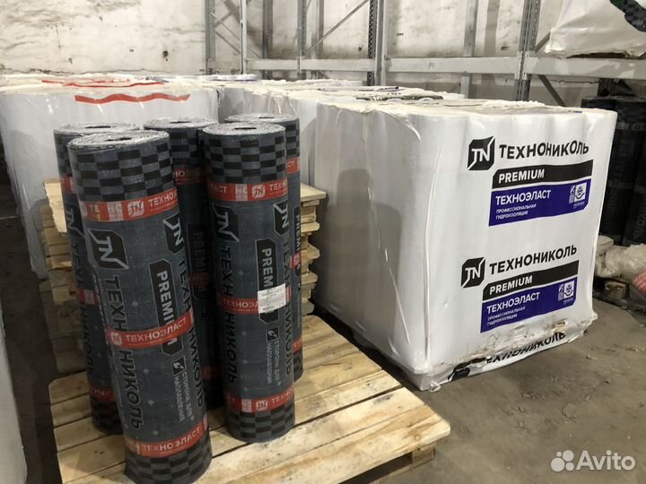 Гидроизоляция техноэласт