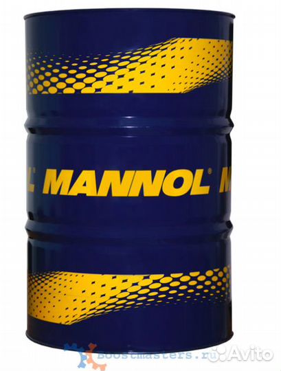 Mannol TS-1 shpd 15W-40 CH-4/SL (208л.) Мин.масло