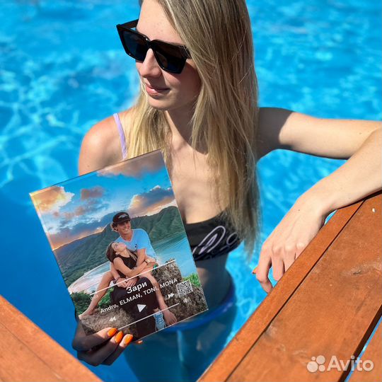 Фоторамка с песней / подарок