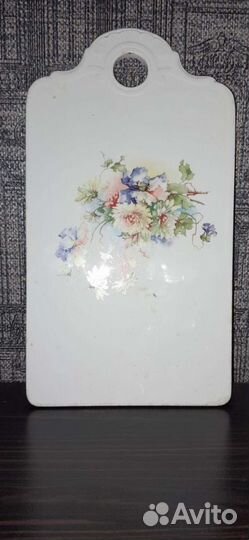 Фарфоровая сырная доска, 18 век