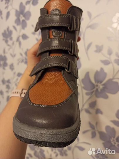 Ботинки на весну ортопедические 33 размер
