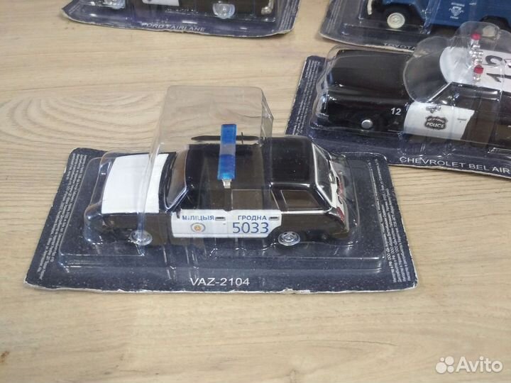 Полицейские машины мира 1:43 деАгостини