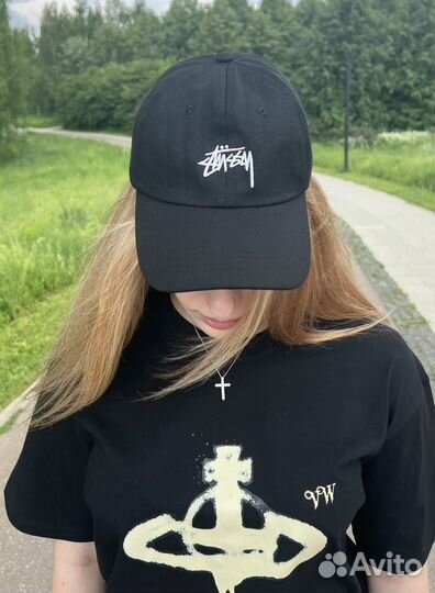 Бейсболка stussy