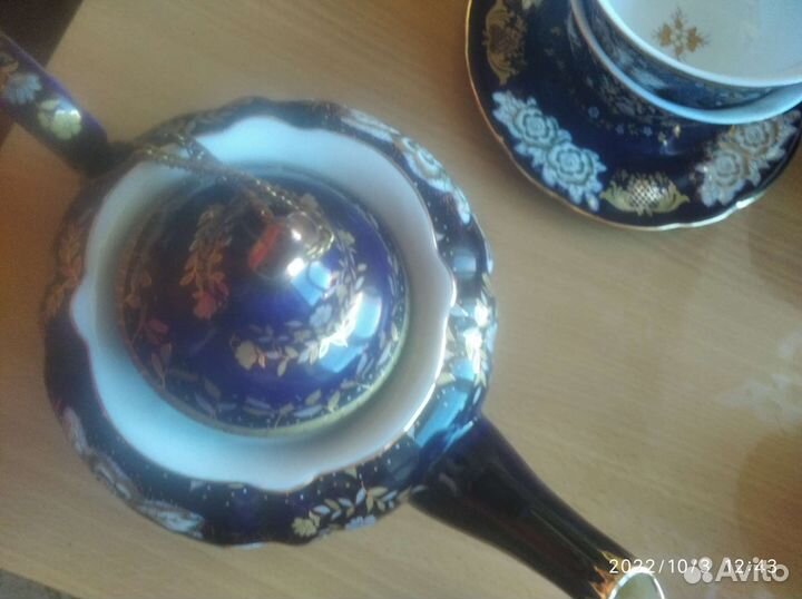 Чайный сервиз чешский 2006 год