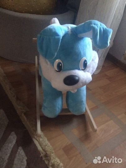 Качалка заяц