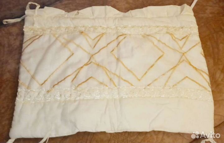 Бортики, белье в кроватку + горка