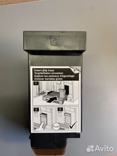 Контейнер для отработанного кофе кофемашины Bosch