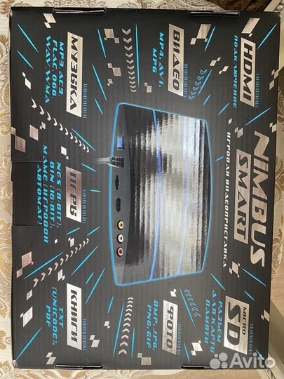 Игровая приставка nimbus smart 740 игр
