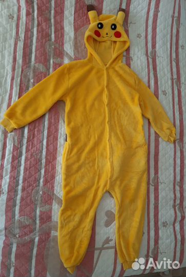 Пижама кигуруми Пикачу