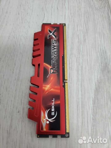 Оперативная память DDR3 G.Skill 4 GB 1600 mhz
