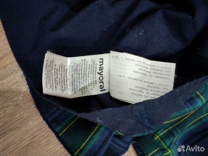 Платье теплое для девочки