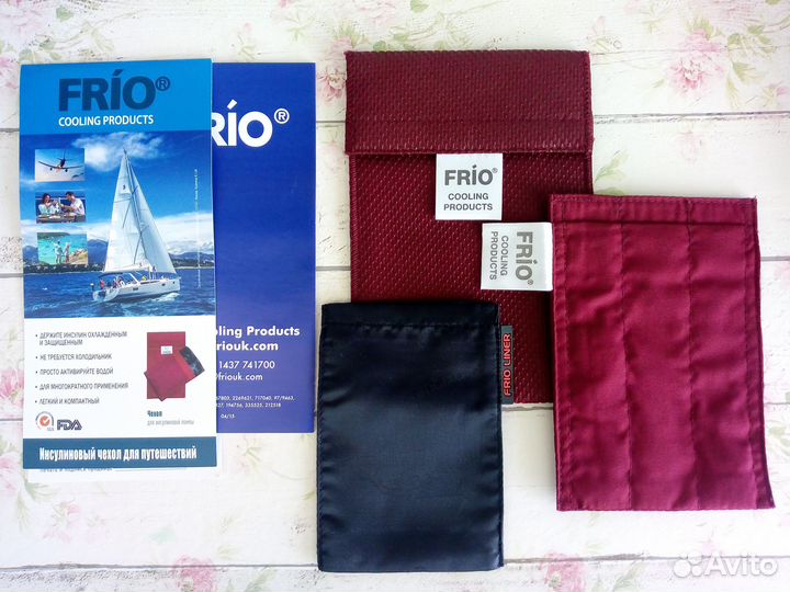 Термочехол для инсулиновой помпы frio Pump