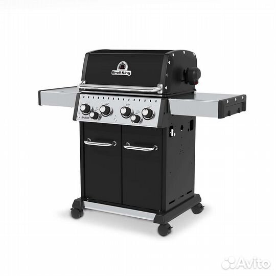 Продам газовый гриль Broil King Baron 490