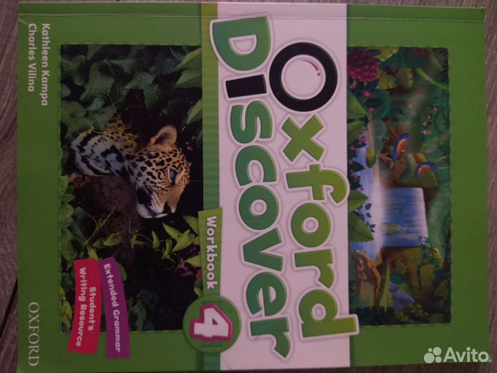 Oxford Discover 4 Workbook