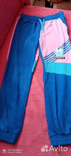 Спортивный костюм, топ, футболка