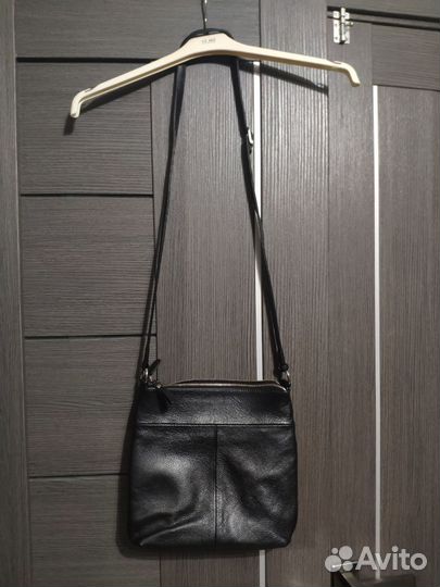 Сумка кожаная женская