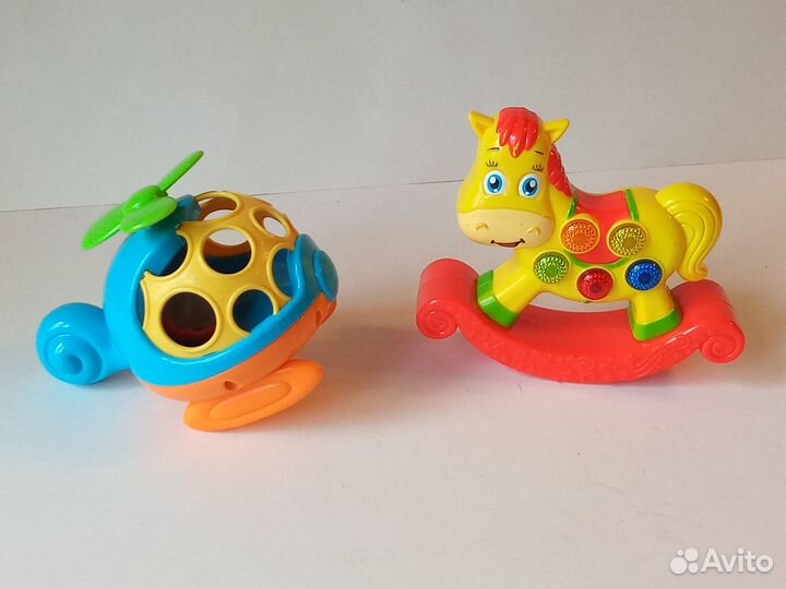 Игрушки для малышей одним лотом/пакетом