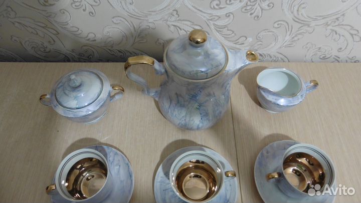 Чайный сервиз польский 6 персон 