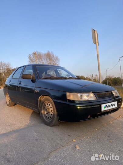 ВАЗ 2112 1.5 МТ, 2002, битый, 259 257 км