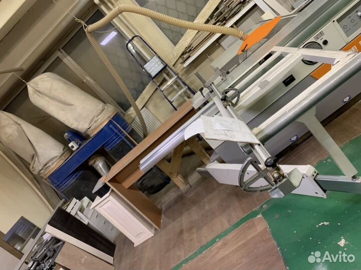 Форматно раскроечный станок Casadei SC 30