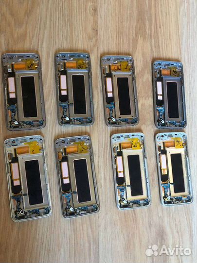 Нерабочие дисплеи, запчасти galaxy s7 edge g935