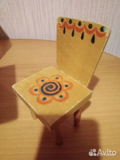 Игрушечная мебель СССР