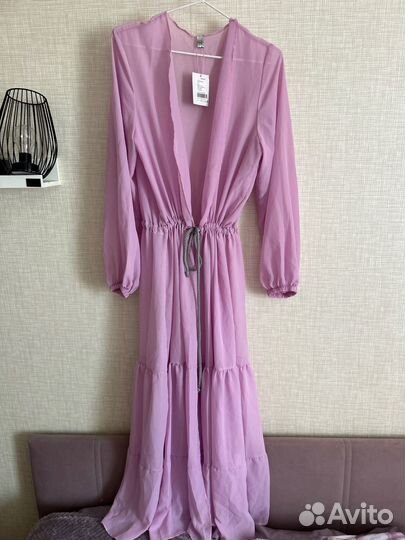 Накидка женская пляжная