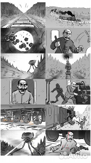 Художник-Раскадровщик, Иллюстратор