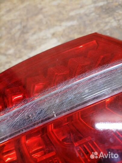 Фонарь левый Audi A6 C6 Rest