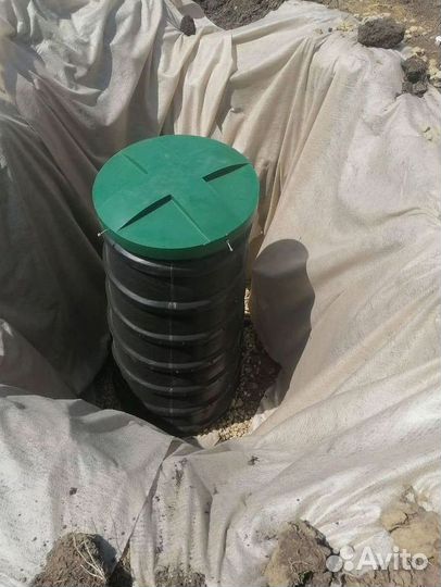 Септик без откачки