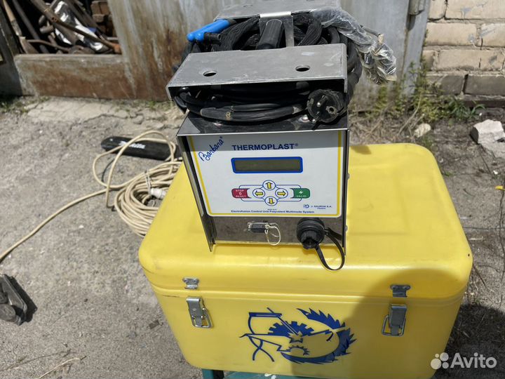 Аренда муфтового сварочного аппарата для пнд труб