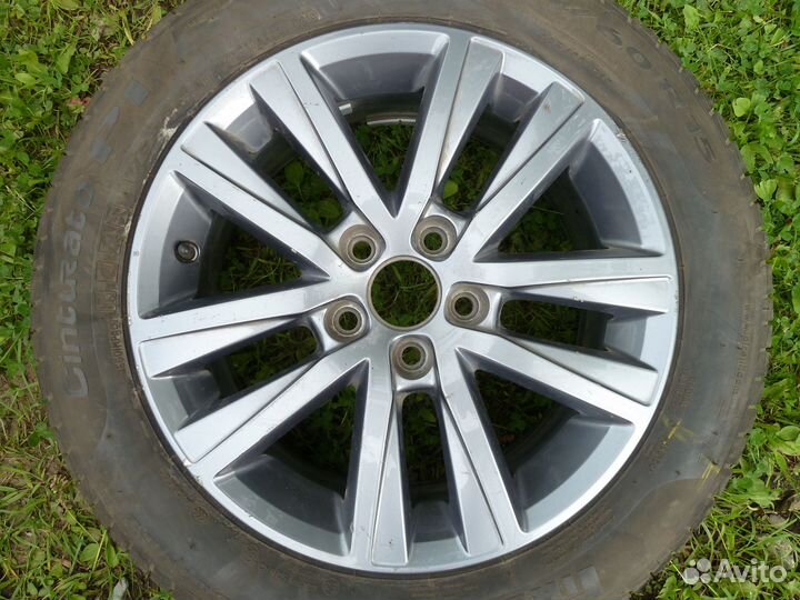 Колесо диск 15