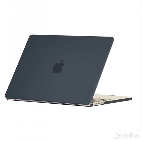 Чехол для MacBook Pro 15 2012-2015 матовый черный