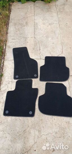 Коврики автомобильные volkswagen getta 5