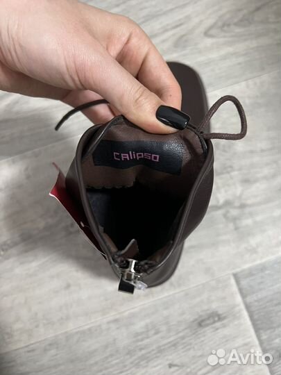 Ботинки женские нат.кожа Calipso 36 размер
