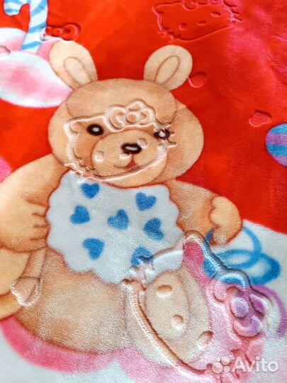 Плед+ одеяло+ лёгкий пледик для малышей