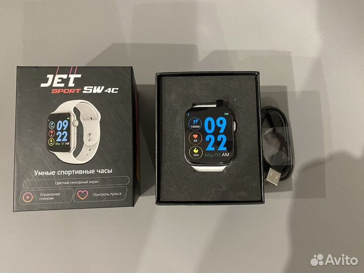 Часы Jet sport SW4C