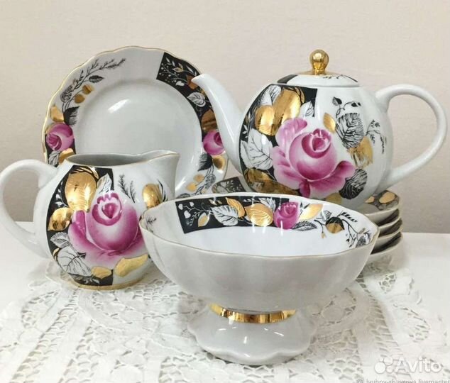 Кофейный сервиз лфз СССР