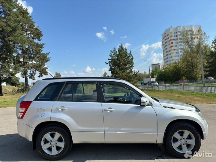 Suzuki Grand Vitara 2.4 МТ, 2008, 195 000 км