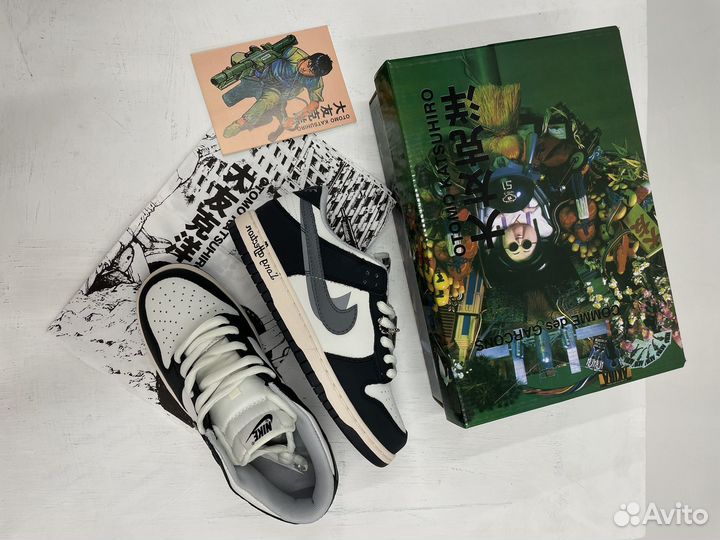 Nike Otomo Katsuhiro x Nike Dunk Low