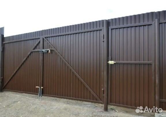 Установка заборов