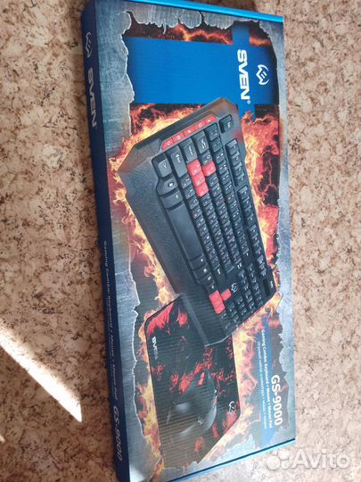 Клавиатура и мышка набор sven GS-9000