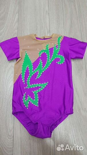 Купальник гимнастический