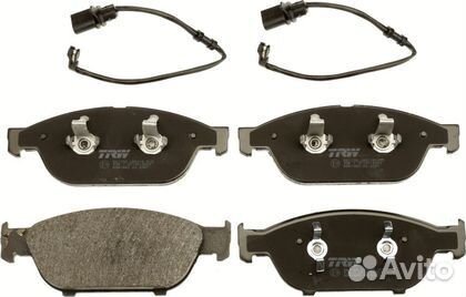 Тормозные колодки TRW GDB1883