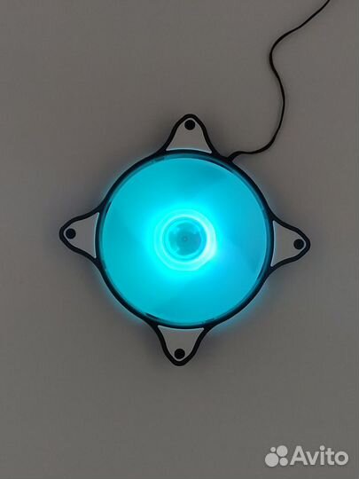 Вентилятор охлаждения 120x120x25 RGB