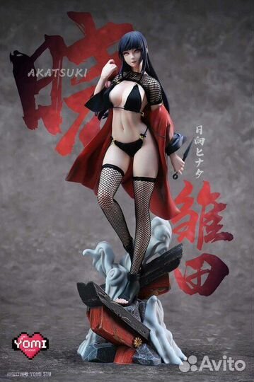 Аниме Фигурка Hyuga Hinata Cosplay Akatsuki